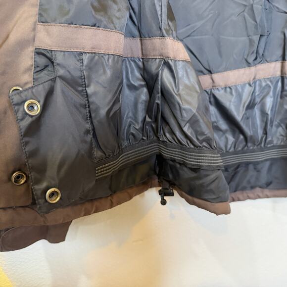 Marker Puffer Ski Jacket Womens Sz Large Chocolate Brown Outerwear Snowboarding - Picture 10 of 10